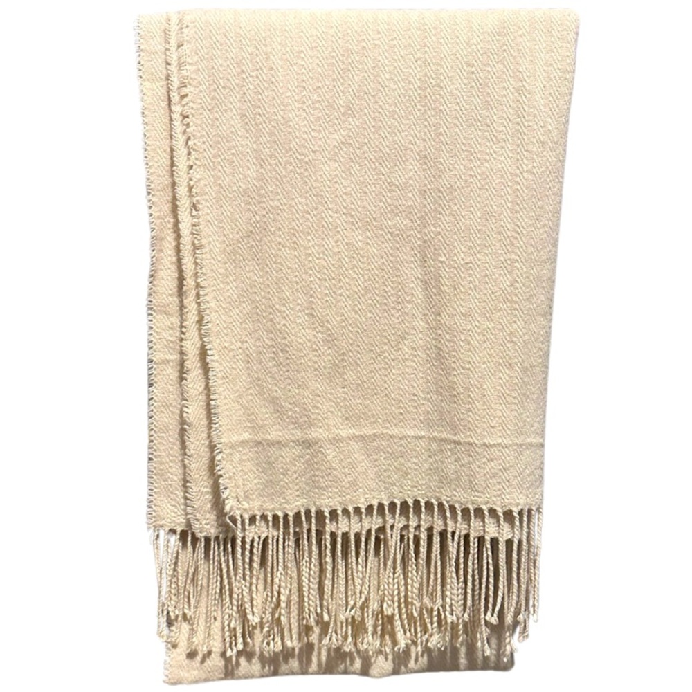 Beige Pashmina Scarf